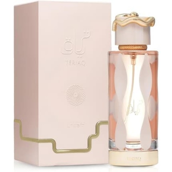 Teriaq by Quentin Bisch for Lattafa Perfumes Unisex Eau de Parfum Spray 3.4oz/100ml Teriaq by Quentin Bisch for Lattafa Perfumes Unisex Eau de Parfum Spray 3.4oz/100ml
